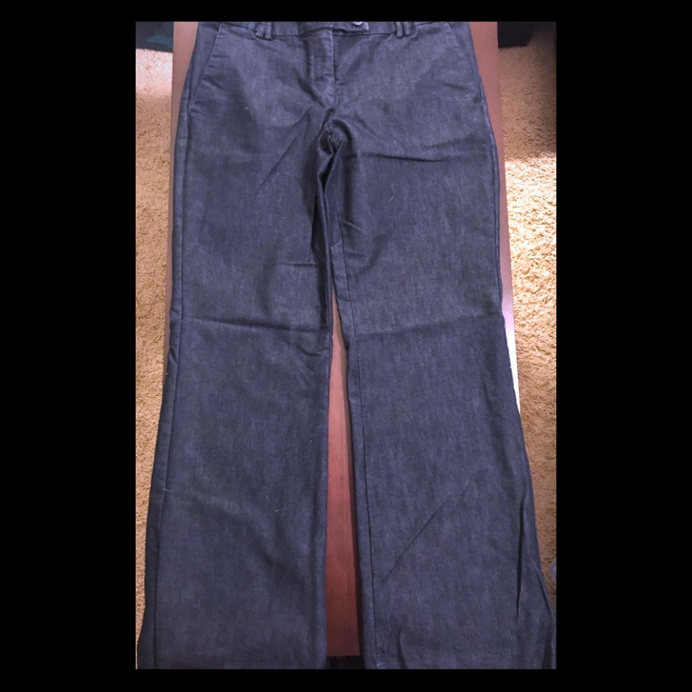 EXPRESS Editor Denim Pants Size 8